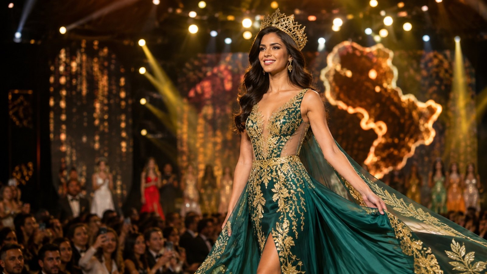 Paraguay redefine sus coronas: una nueva generación de reinas busca conquistar el mundo
