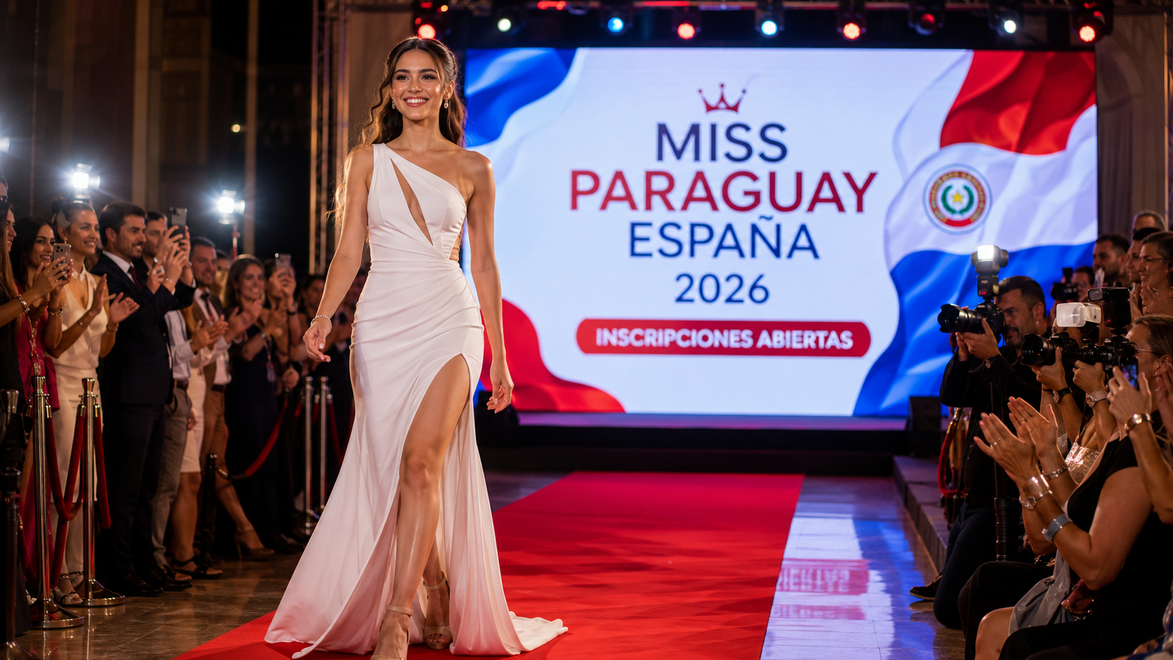 La próxima Miss Paraguay España 2026 podría ser tú
