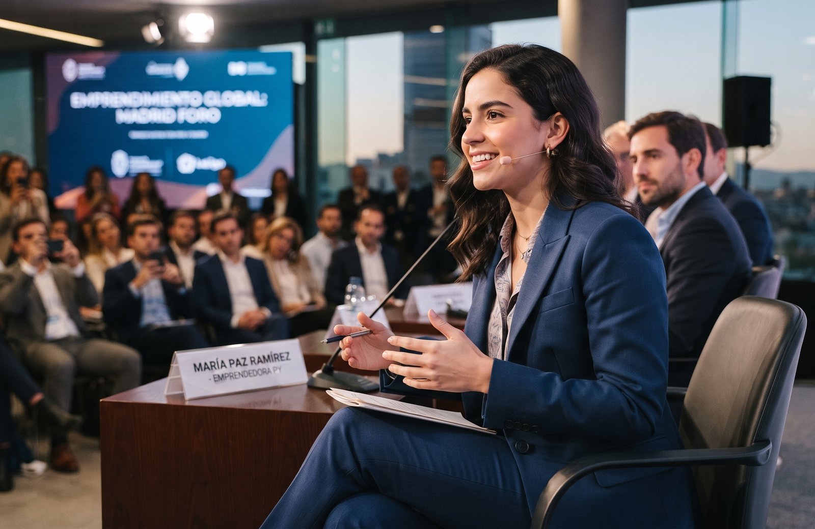 Mujeres que construyen futuro: El talento profesional y el liderazgo empresarial de la juventud paraguaya en España